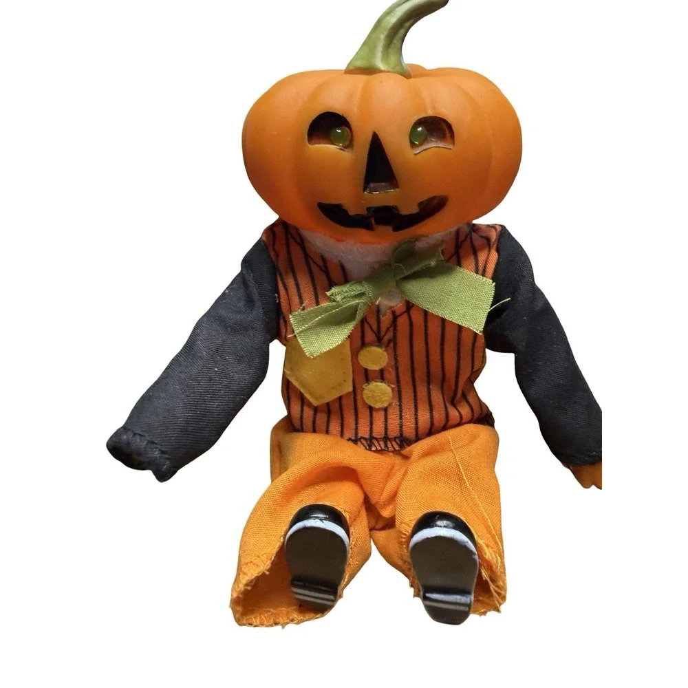 Seasonal Visions vtg pumpkin